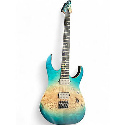 Used Ibanez RG1121PB Premium Carribean Islet Solid Body Electric Guitar