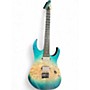 Used Ibanez RG1121PB Premium Carribean Islet Solid Body Electric Guitar Carribean Islet