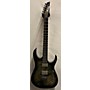 Used Ibanez Used Ibanez RG1121PB Trans Green Burst Solid Body Electric Guitar trans green burst