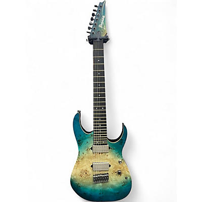 Used Ibanez RG1127PBFX CARIBBEAN ISLE Solid Body Electric Guitar
