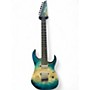 Used Ibanez RG1127PBFX CARIBBEAN ISLE Solid Body Electric Guitar CARIBBEAN ISLE