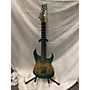 Used Ibanez Used Ibanez RG1127PBFX PREMIUM Green Solid Body Electric Guitar Green