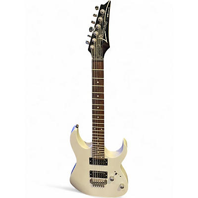 Used Ibanez RG120 Alpine White Solid Body Electric Guitar