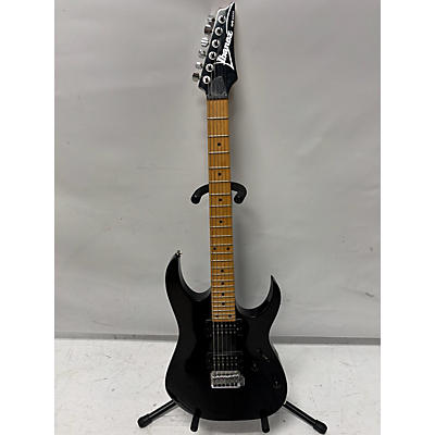 Ibanez Used Ibanez RG120 Black Solid Body Electric Guitar