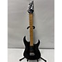 Used Ibanez Used Ibanez RG120 Black Solid Body Electric Guitar Black