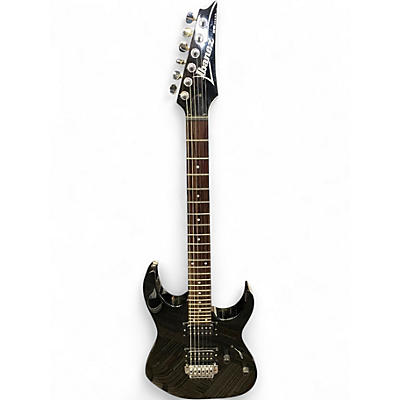 Used Ibanez RG120 Black Solid Body Electric Guitar