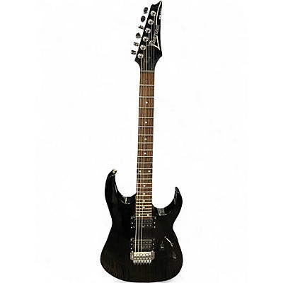 Used Ibanez RG120 Black Solid Body Electric Guitar