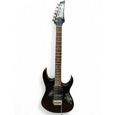 Used Ibanez RG120 Black Solid Body Electric Guitar