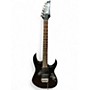 Used Ibanez RG120 Black Solid Body Electric Guitar Black