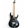 Used Ibanez RG120 Black Solid Body Electric Guitar Black