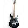 Used Ibanez RG120 Black Solid Body Electric Guitar Black