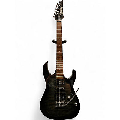 Used Ibanez RG120 Brown Solid Body Electric Guitar