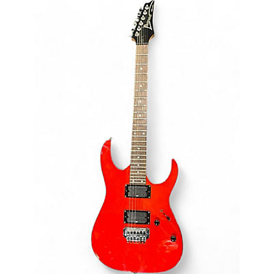 Ibanez Used Ibanez RG120 Candy Apple Red Solid Body Electric Guitar