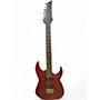 Used Ibanez RG120 Candy Apple Red Solid Body Electric Guitar Candy Apple Red