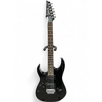 Used Ibanez RG120 Left Handed BLACK Electric Guitar