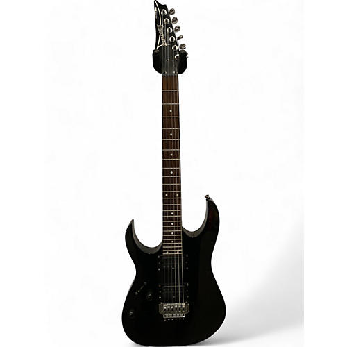 Ibanez Used Ibanez RG120 Left Handed Black Electric Guitar Black