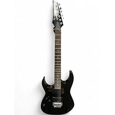Used Ibanez RG120 Left Handed Black Electric Guitar