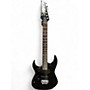 Used Ibanez RG120 Left Handed Black Electric Guitar Black