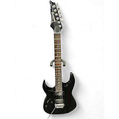 Used Ibanez RG120 Left Handed Black Electric Guitar