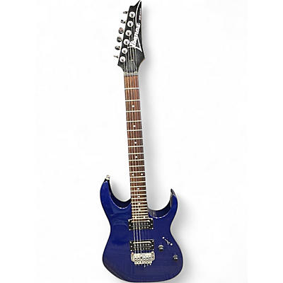Used Ibanez RG120 Midnight Blue Solid Body Electric Guitar
