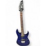 Used Ibanez RG120 Midnight Blue Solid Body Electric Guitar Midnight Blue