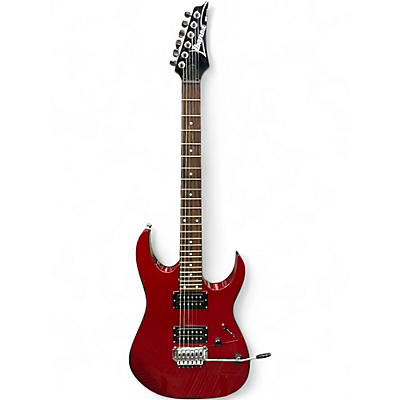 Used Ibanez RG120 Red Solid Body Electric Guitar