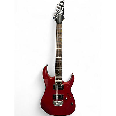 Used Ibanez RG120 Red Solid Body Electric Guitar
