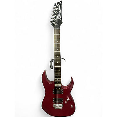 Used Ibanez RG120 Red Solid Body Electric Guitar