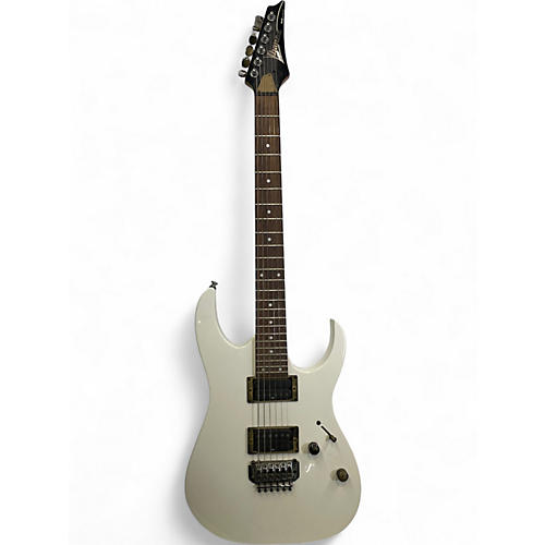 Used Ibanez RG120 WHITE Solid Body Electric Guitar WHITE