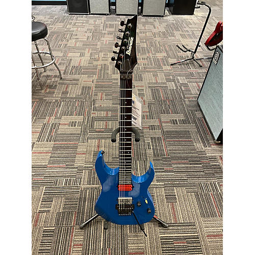 Ibanez Used Ibanez RG1520A Blue Solid Body Electric Guitar Blue