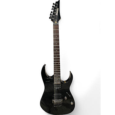 Used Ibanez RG1520A Prestige Black Solid Body Electric Guitar
