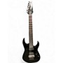 Used Ibanez RG1527 7 String Black Solid Body Electric Guitar Black