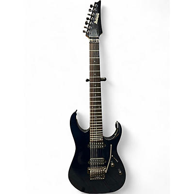 Used Ibanez RG1527 7 String Dark Blue Solid Body Electric Guitar
