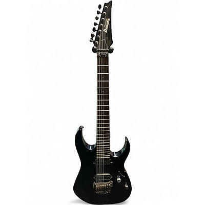 Used Ibanez RG1527 7 String Metallic Aqua Marine Solid Body Electric Guitar