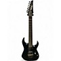 Used Ibanez RG1527 7 String Metallic Aqua Marine Solid Body Electric Guitar Metallic Aqua Marine