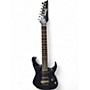 Used Ibanez RG1527 7 String Purple Solid Body Electric Guitar Purple