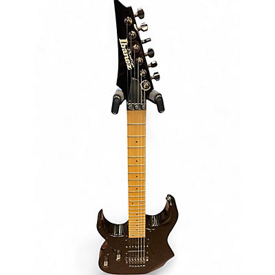 Used Ibanez RG1550MZL Black Solid Body Electric Guitar