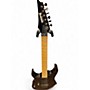 Used Ibanez RG1550MZL Black Solid Body Electric Guitar Black