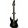 Used Ibanez RG1570 PRESTIGE Black Solid Body Electric Guitar Black