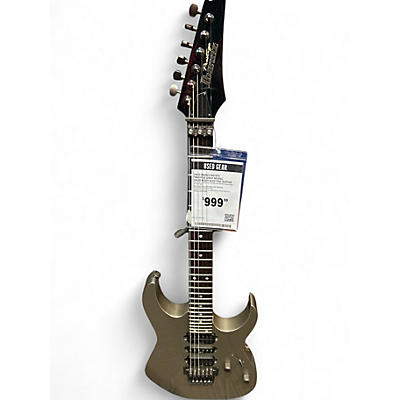 Used Ibanez RG1570 PRESTIGE GRAY NICKEL Solid Body Electric Guitar