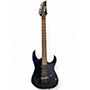 Used Ibanez RG1570 Prestige Series Mirage Blue Solid Body Electric Guitar Mirage Blue