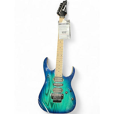 Used Ibanez RG1570 RG Series BLUE MOON BURST Solid Body Electric Guitar