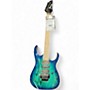Used Ibanez RG1570 RG Series BLUE MOON BURST Solid Body Electric Guitar BLUE MOON BURST