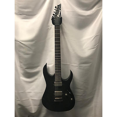 Ibanez Used Ibanez RG1570 RG Series Black Solid Body Electric Guitar