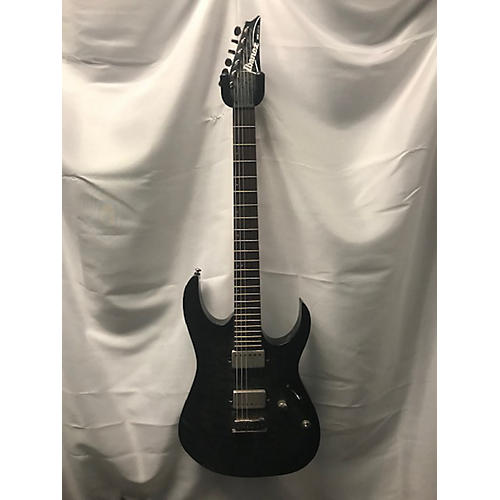 Ibanez Used Ibanez RG1570 RG Series Black Solid Body Electric Guitar Black