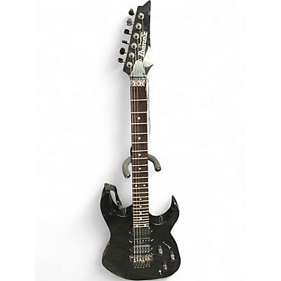 Used Ibanez RG1570 RG Series Cosmo Black Solid Body Electric Guitar