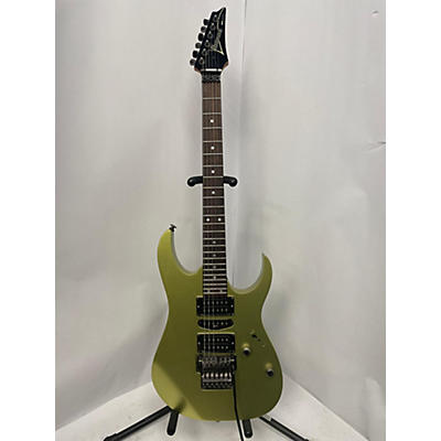 Ibanez Used Ibanez RG1570 RG Series Green Solid Body Electric Guitar