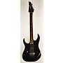 Used Ibanez Used Ibanez RG1570 RG Series Left Handed Black Electric Guitar Black