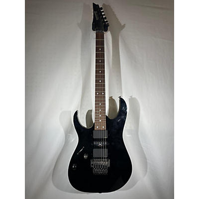 Ibanez Used Ibanez RG1570 RG Series Left Handed Black Electric Guitar