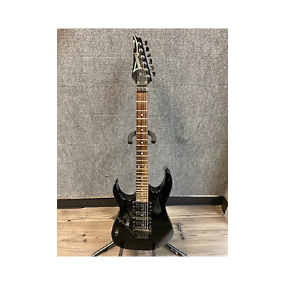 Ibanez Used Ibanez RG1570 RG Series Left Handed Black Electric Guitar